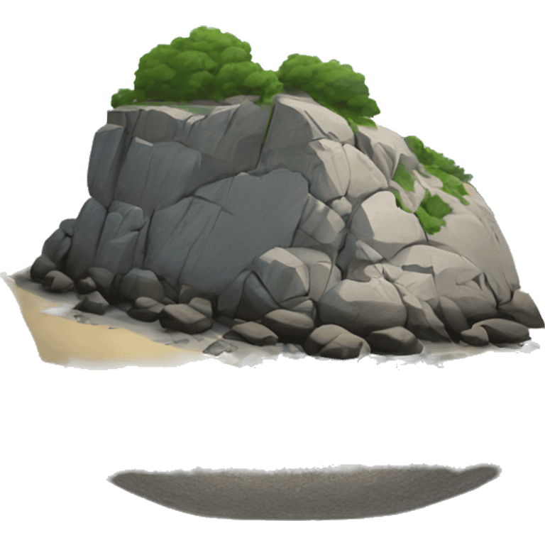 Plymouth ma rock emoji