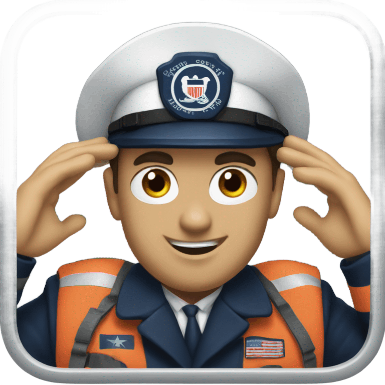 Coast guard  emoji