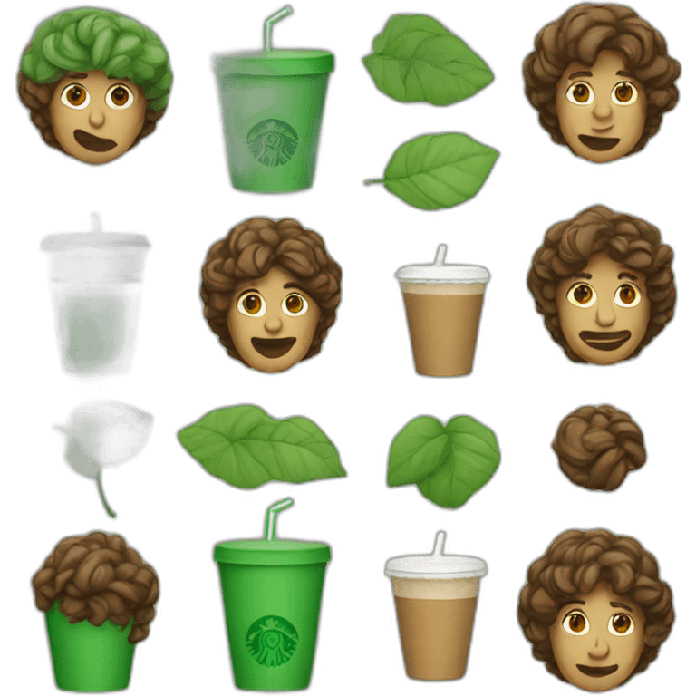 Venti emoji