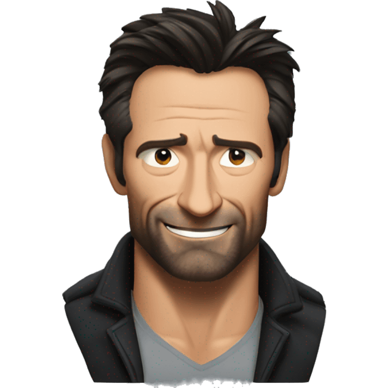 Hugh Jackman emoji