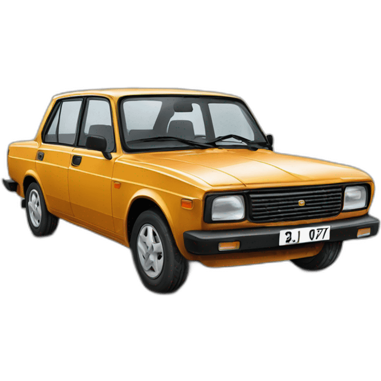 Lada 2107 emoji