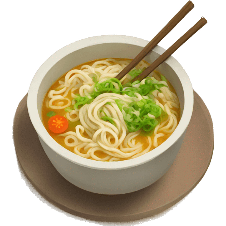 Chinese Noodle Soup emoji