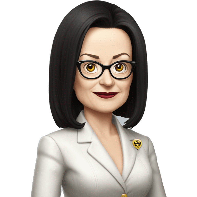 cunning Elvira Nabiullina emoji