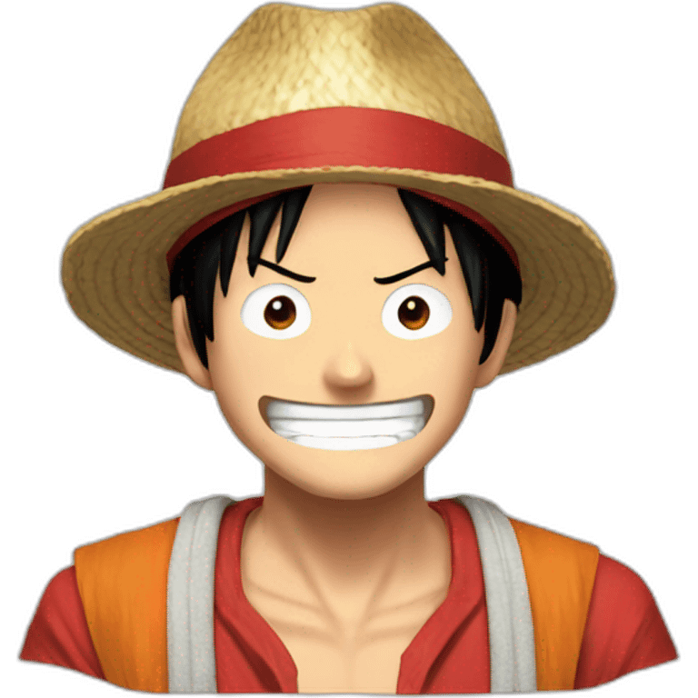 luffy emoji