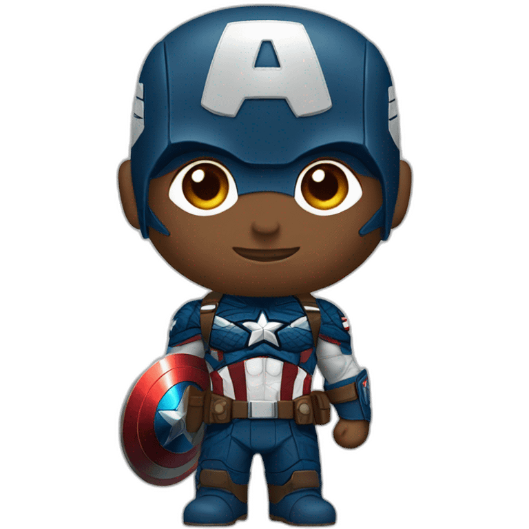 Captain America emoji