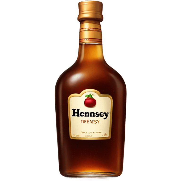 Bottle of Hennessy  emoji