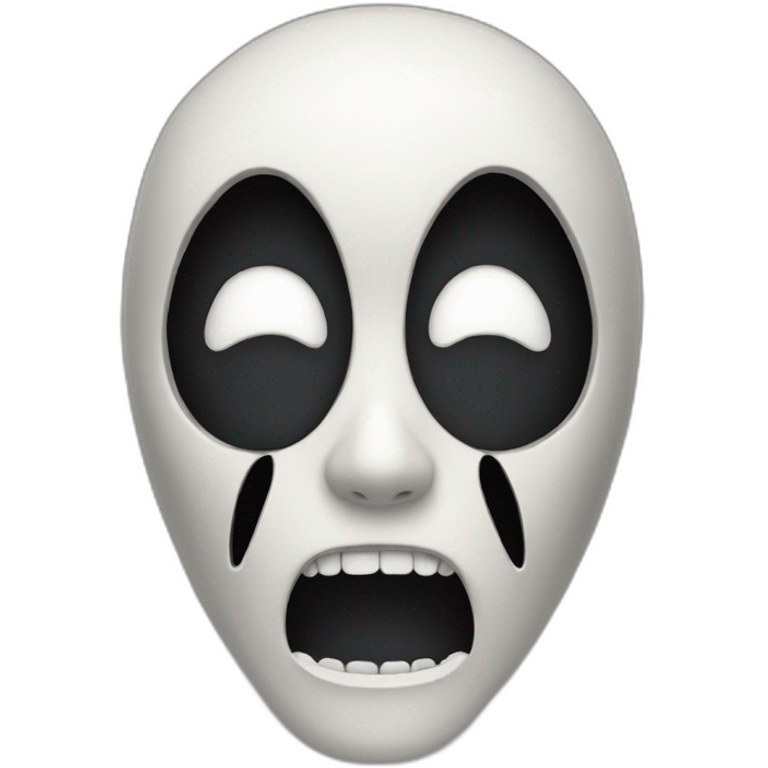 scream Mask emoji