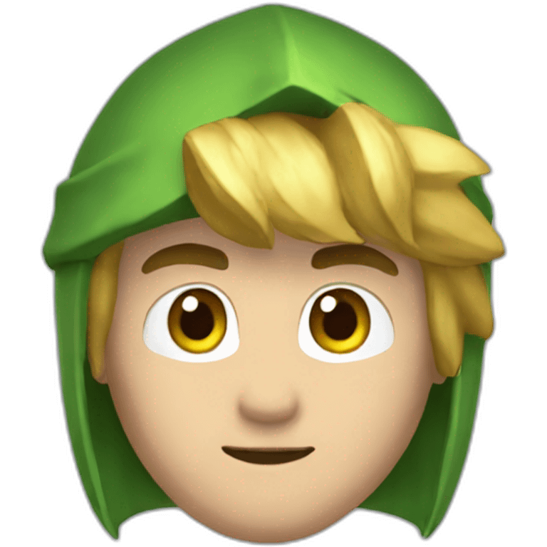 Link chevalier emoji