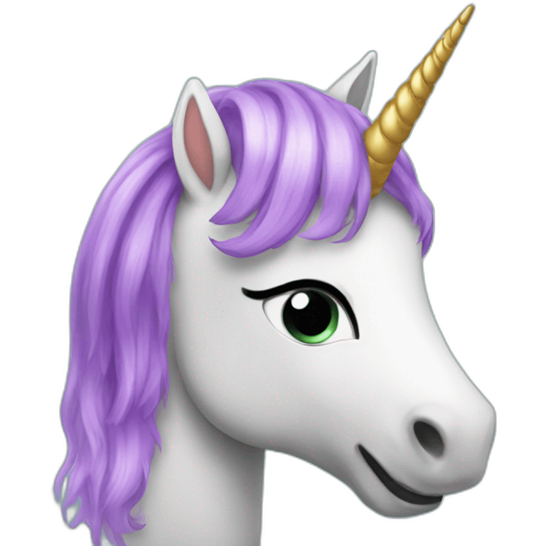 Unicornio emoji