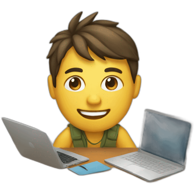 Digital nomad emoji