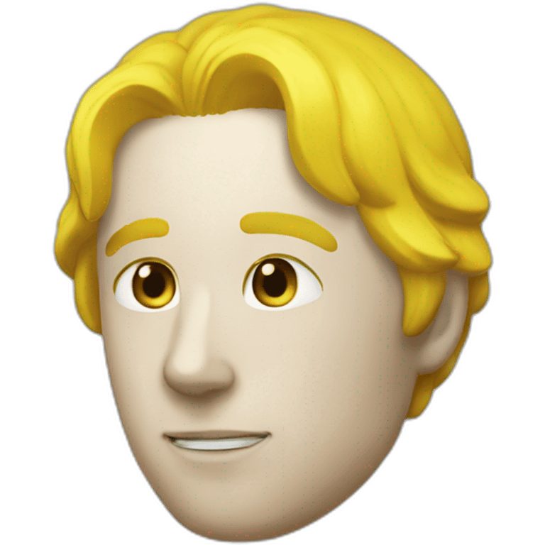 Cœur jaune emoji