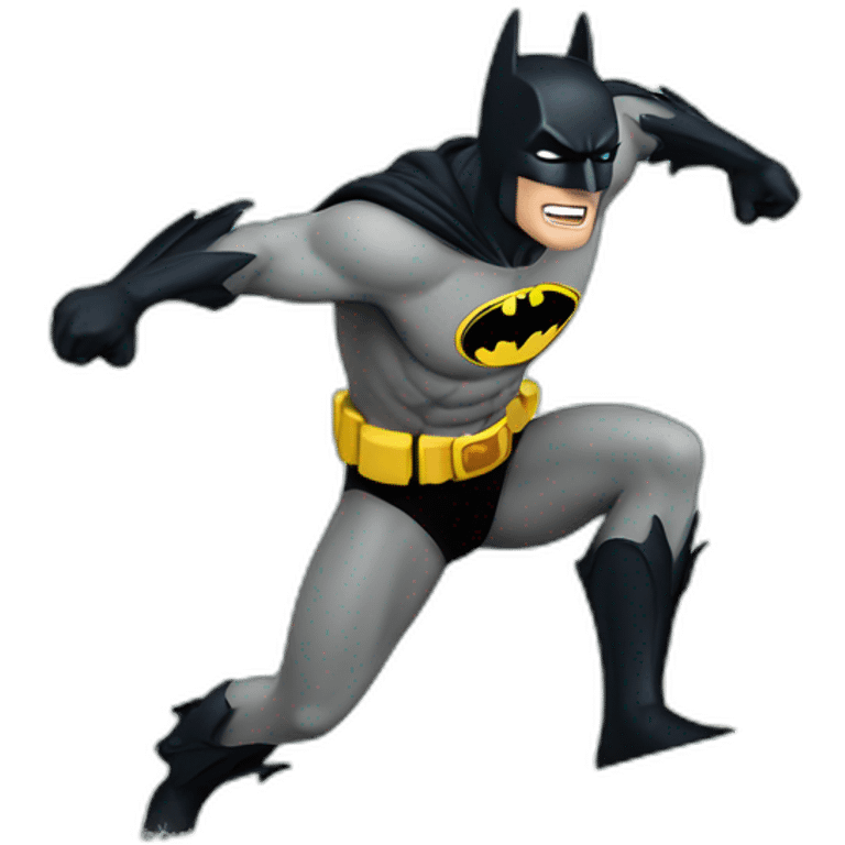 batman surfing emoji