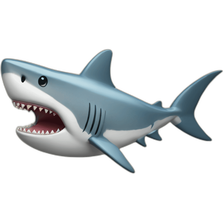 Shark money emoji