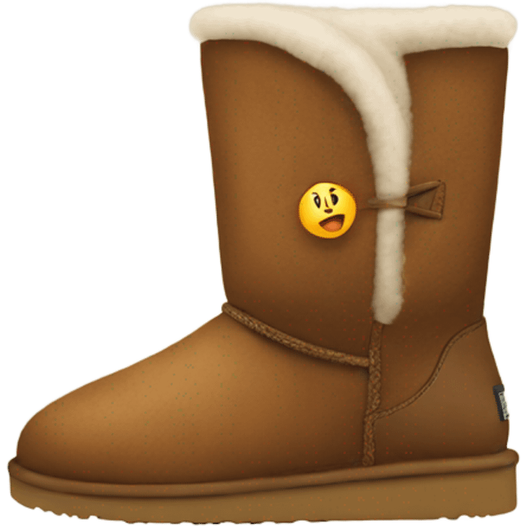 ugg boots emoji