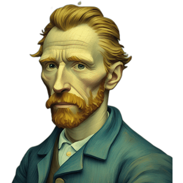 vincent van gogh emoji