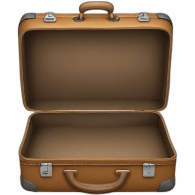 Avion valise emoji