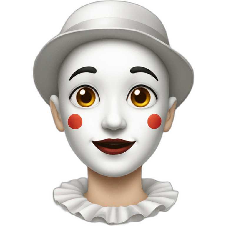 lucky-pierrot emoji