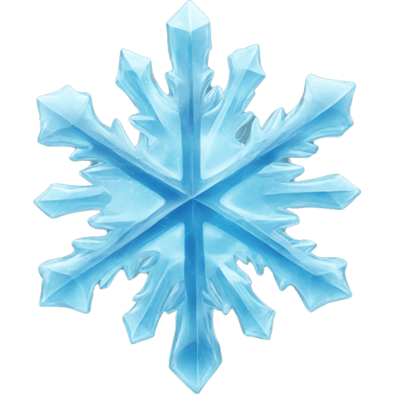 Ice Crystal emoji