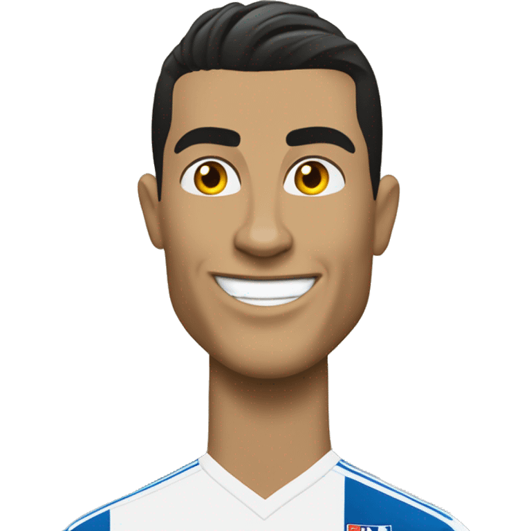 CRIstiano Ronaldo dans un match de football américain emoji