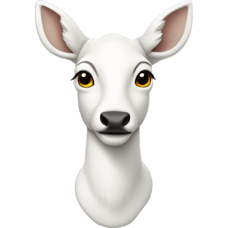 Seneca white deer emoji