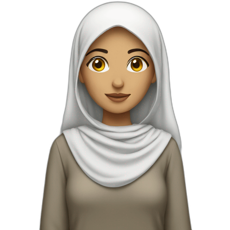 Arabic girl emoji