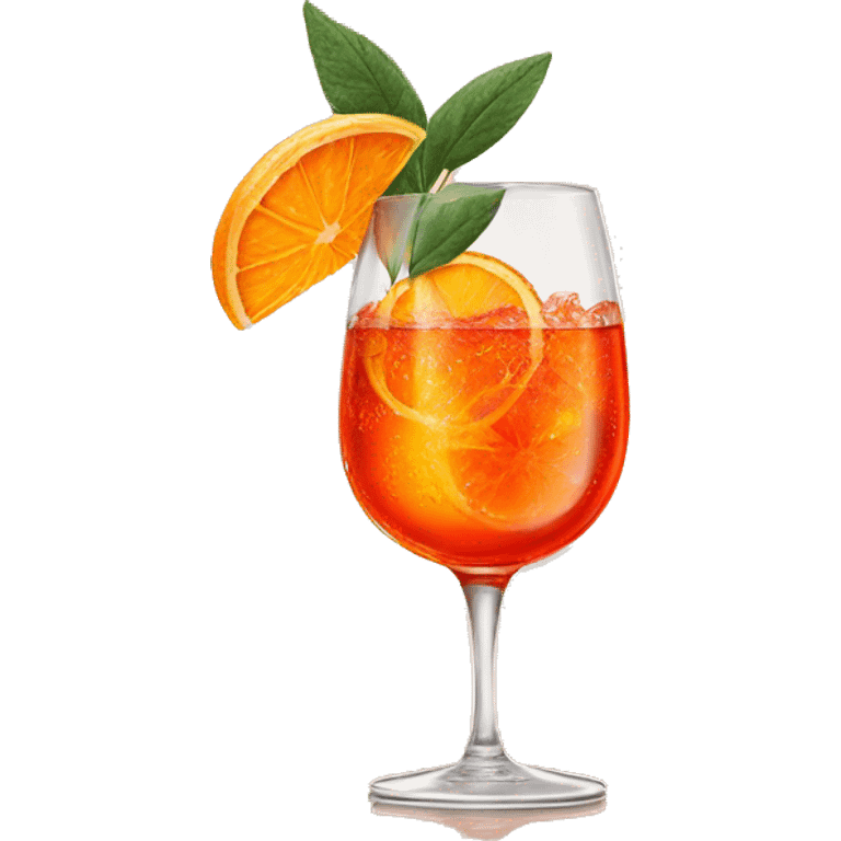 Aperol Spritz luxury emoji