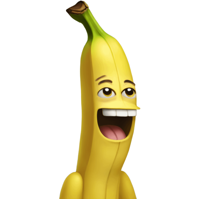 Banana man emoji