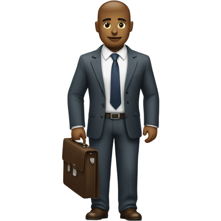 Business man emoji