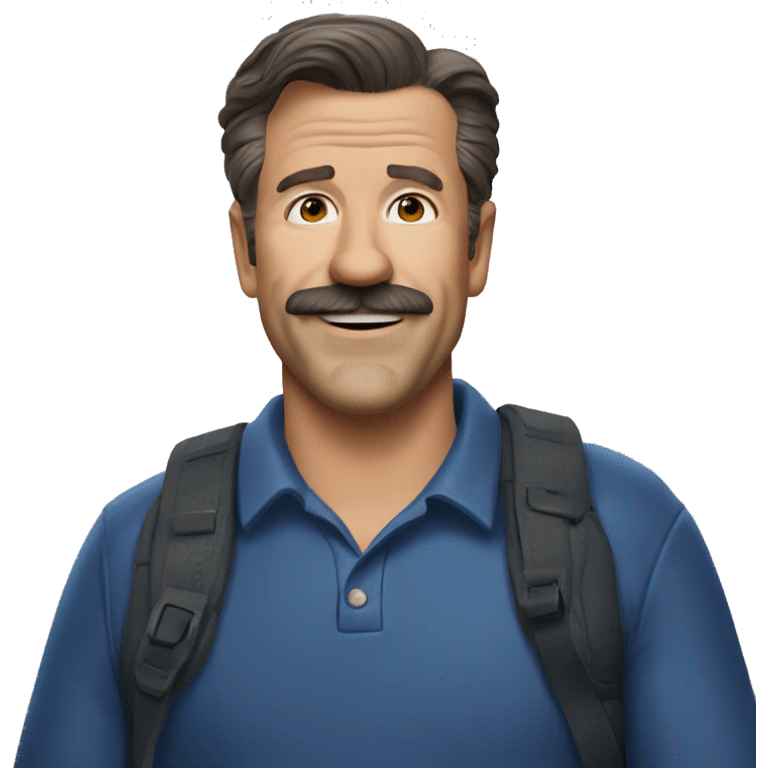 Ted Lasso emoji