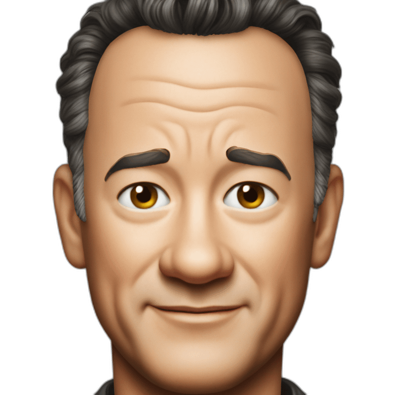 Tom hanks emoji