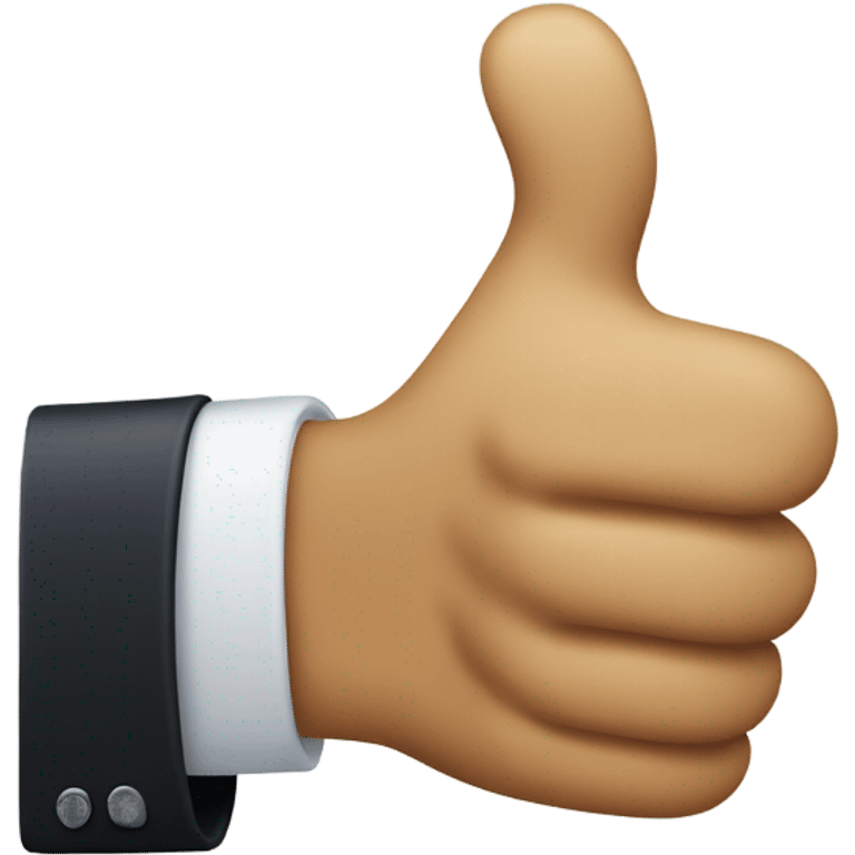 Donald trump thumbs up emoji