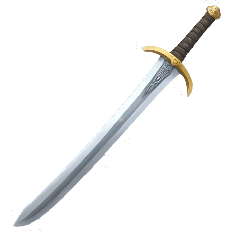 Zulfiqar forked sword  emoji