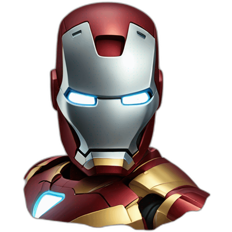 Iron man marvel emoji