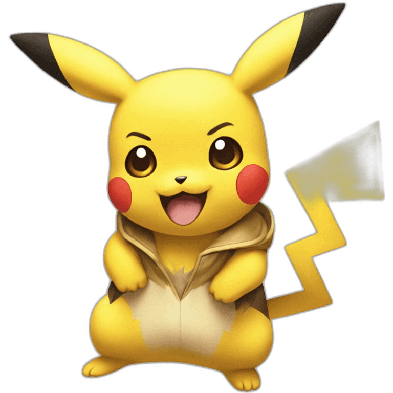 Pichu, Pikachu ans Raichu emoji