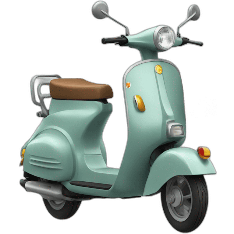 Scooter für Senior emoji