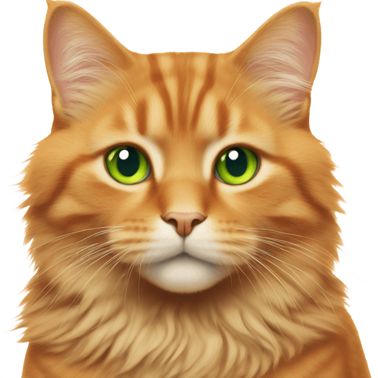 orange cat emoji