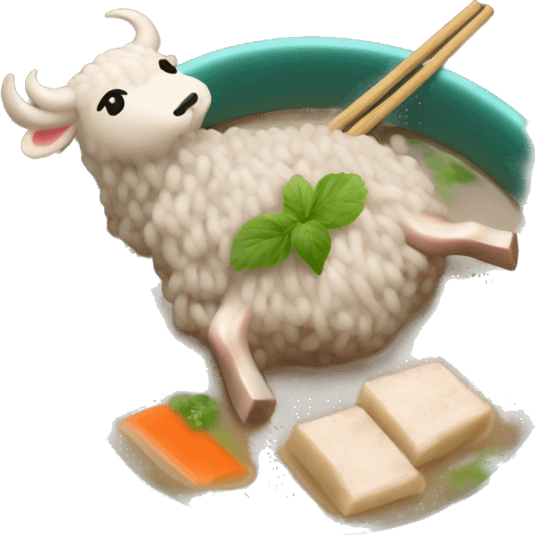 taiwanese mutton soup emoji