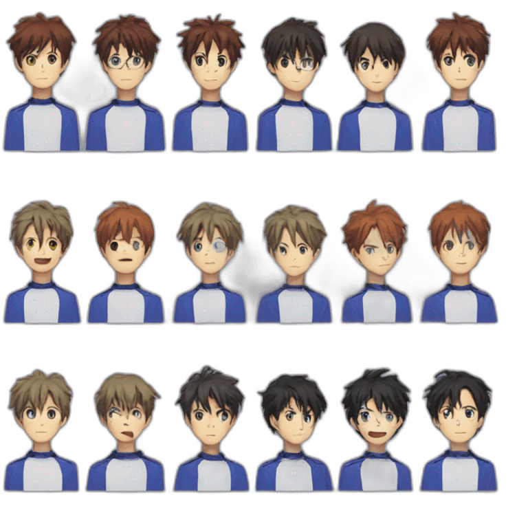 Neon Genesis Evangelion emoji