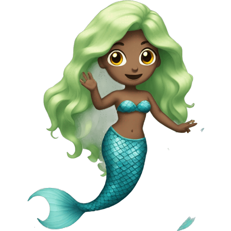 Mermaid  emoji