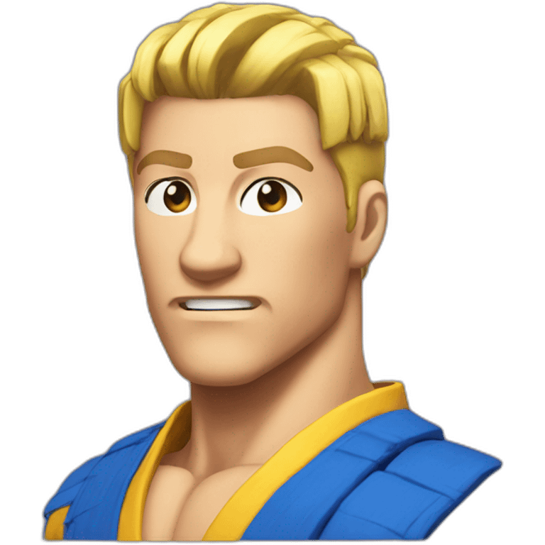 ken from street fighter emoji