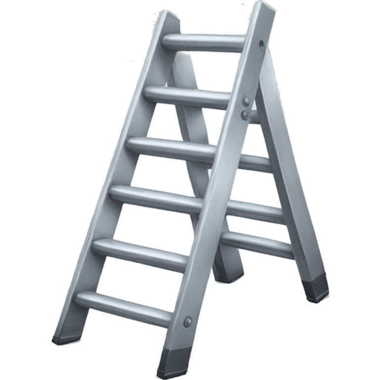 Aluminium ladder emoji