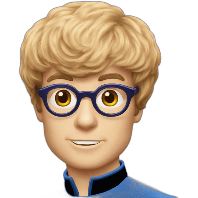 austin powers emoji