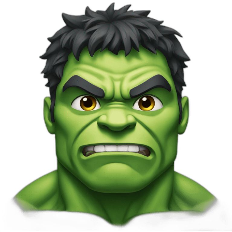 Hulk emoji