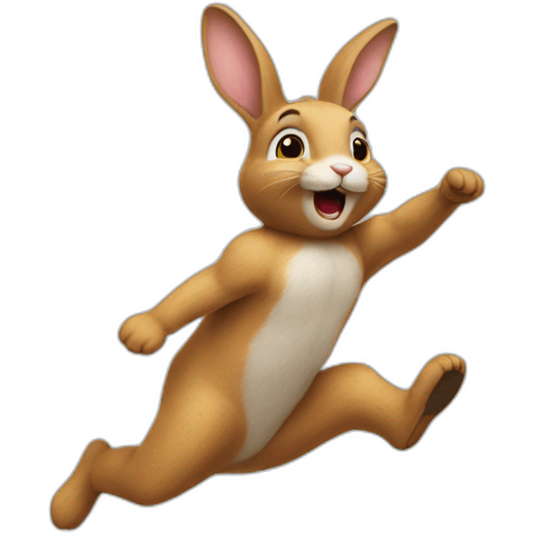 bunny jump emoji