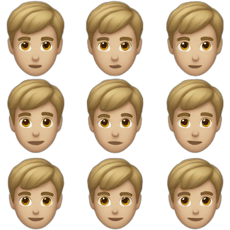 Justin Bieber emoji