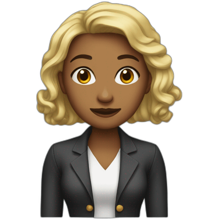 Angélina Monate emoji