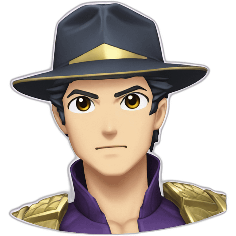 jotaro kujo jojo emoji