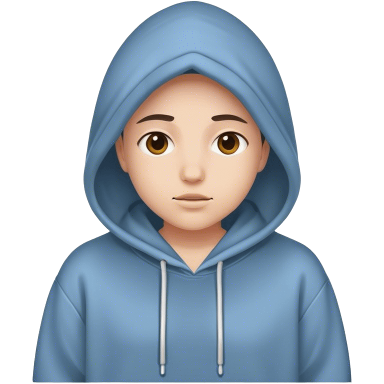 Oversized Hoodie  emoji