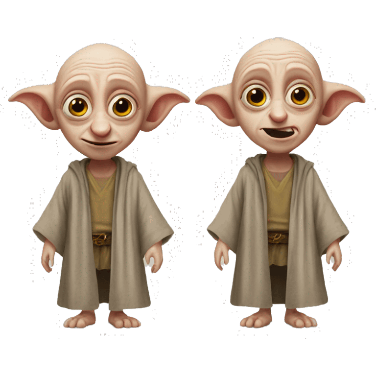 Dobby Harry Potter emoji