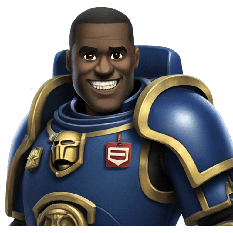 warhammer 40k space marine thumbs up emoji